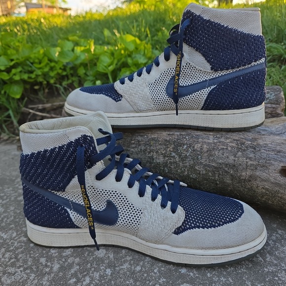 Size 12 - Air Jordan 1 Retro OG Flyknit High Re2pect Jeter main image 5